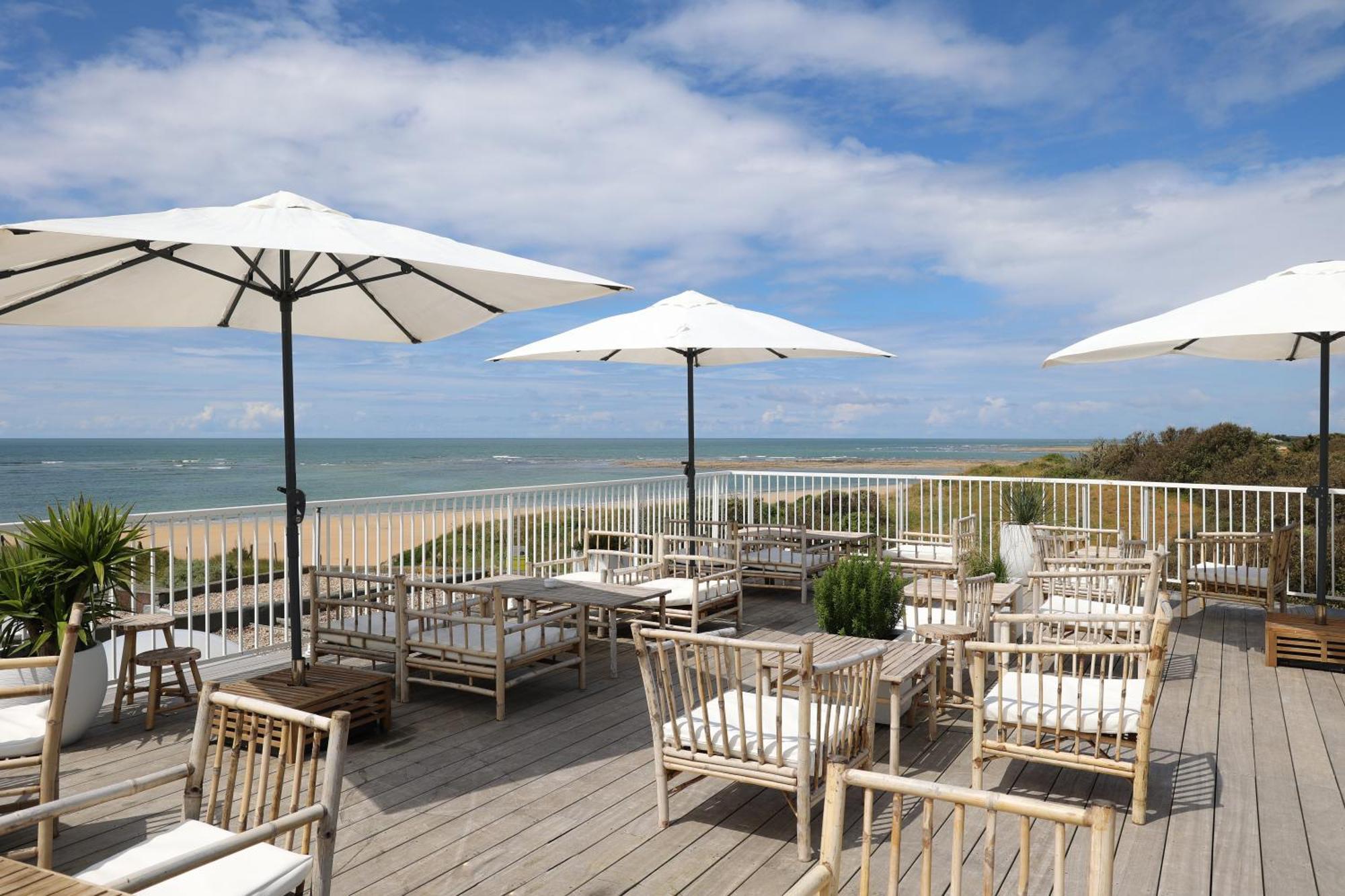 Hotel & Spa Le Grand Large Dolus d'Oléron Exteriér fotografie