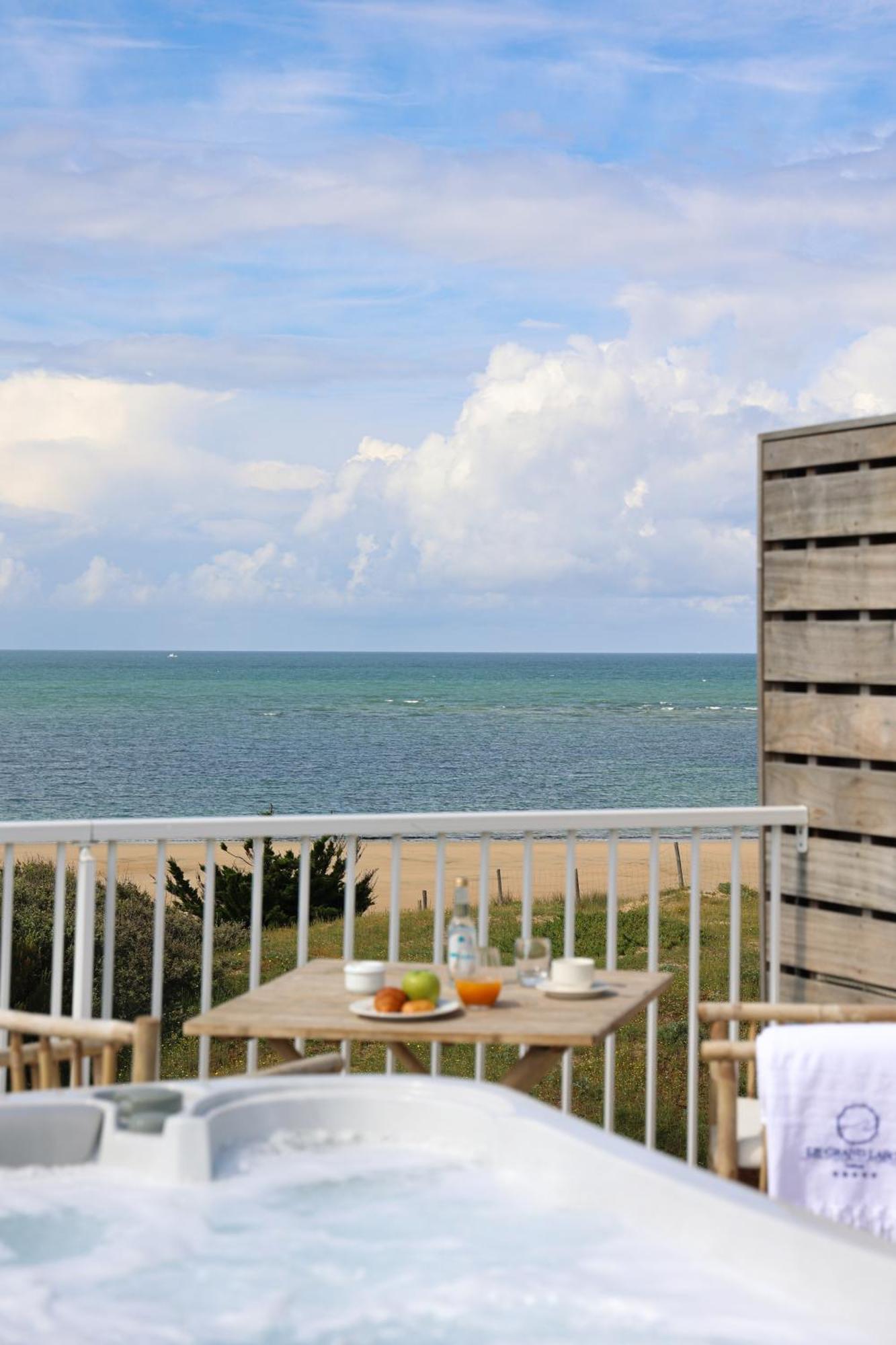 Hotel & Spa Le Grand Large Dolus d'Oléron Exteriér fotografie