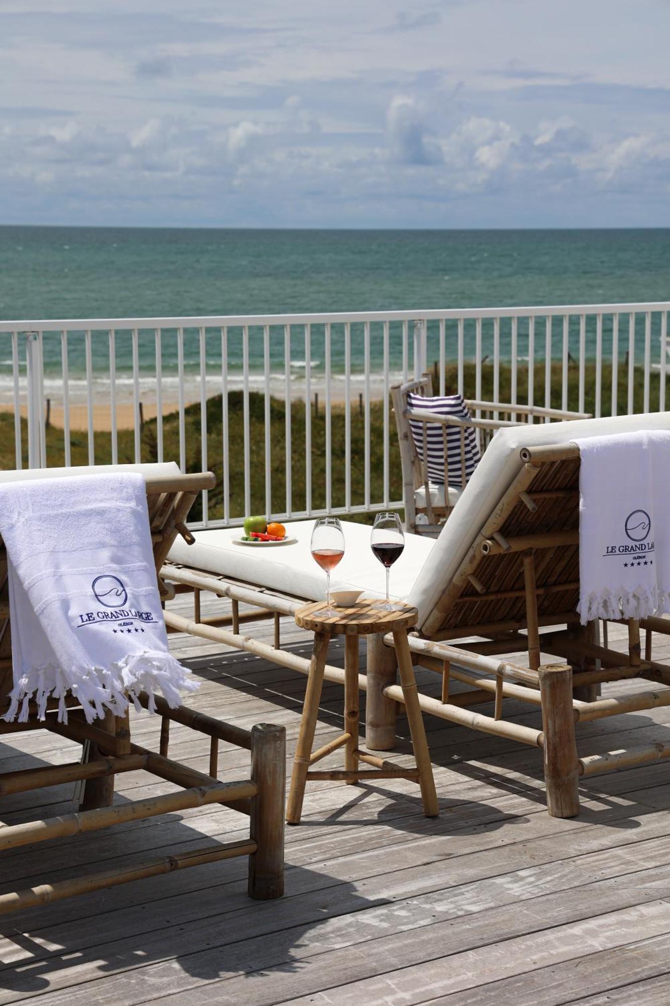 Hotel & Spa Le Grand Large Dolus d'Oléron Exteriér fotografie